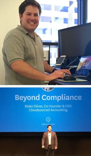 Blake Oliver, Cloudsourced Accounting