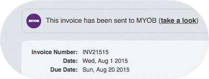 MinuteDock invoicing for QuickBooks